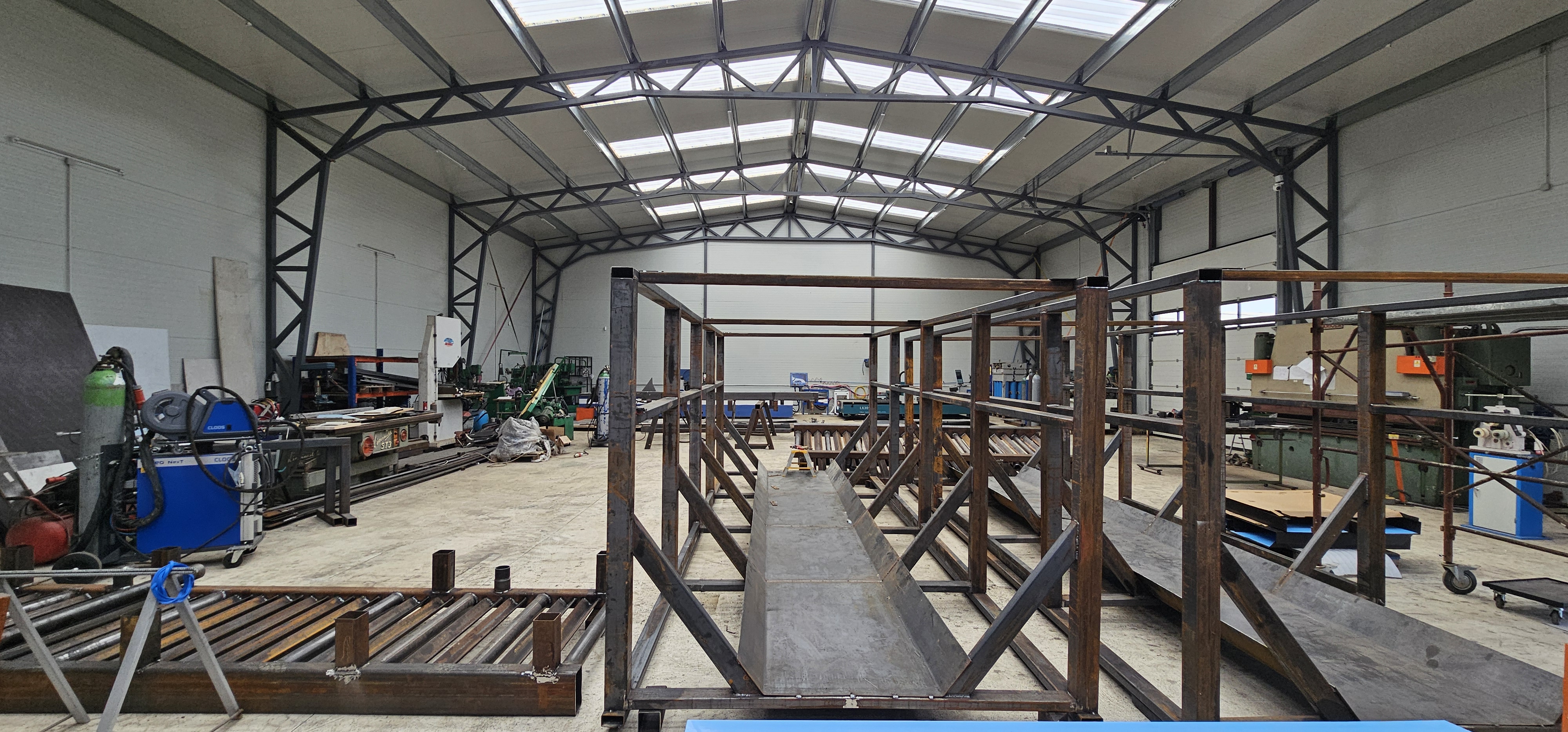 Atelier de productie Quick JET